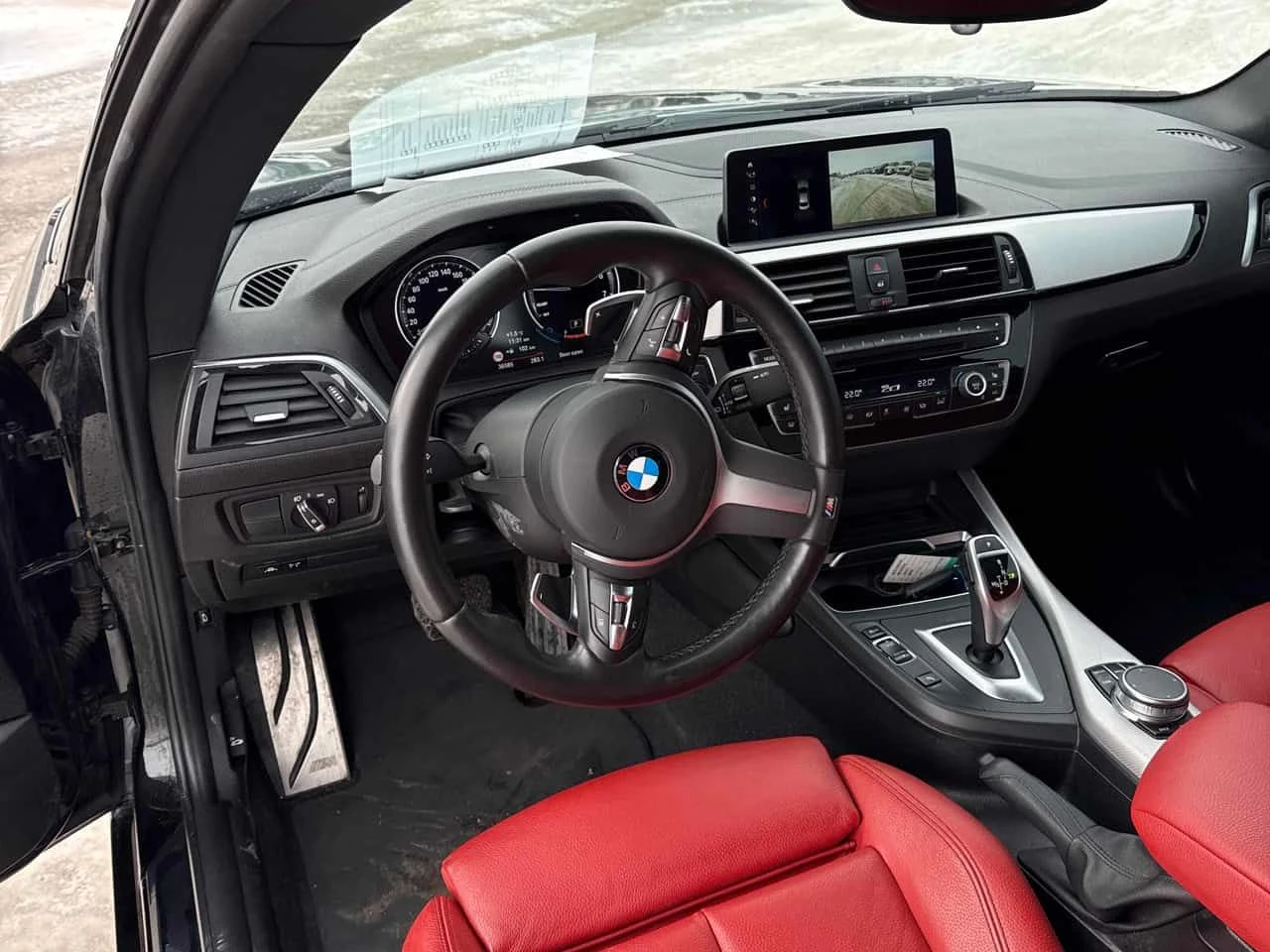 BMW 240  xDrive/CARFAX/CAMERA/ПОДГРЕВИ, снимка 9 - Автомобили и джипове - 53978101