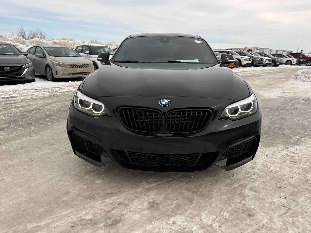 BMW 240  xDrive/CARFAX/CAMERA/ПОДГРЕВИ, снимка 6 - Автомобили и джипове - 53978101