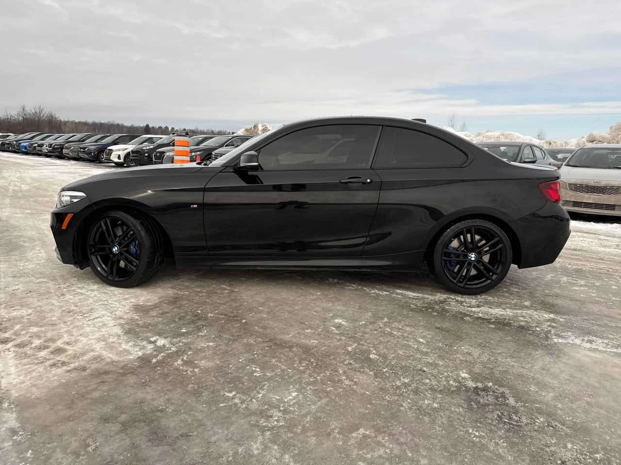 BMW 240  xDrive/CARFAX/CAMERA/ПОДГРЕВИ, снимка 2 - Автомобили и джипове - 53978101