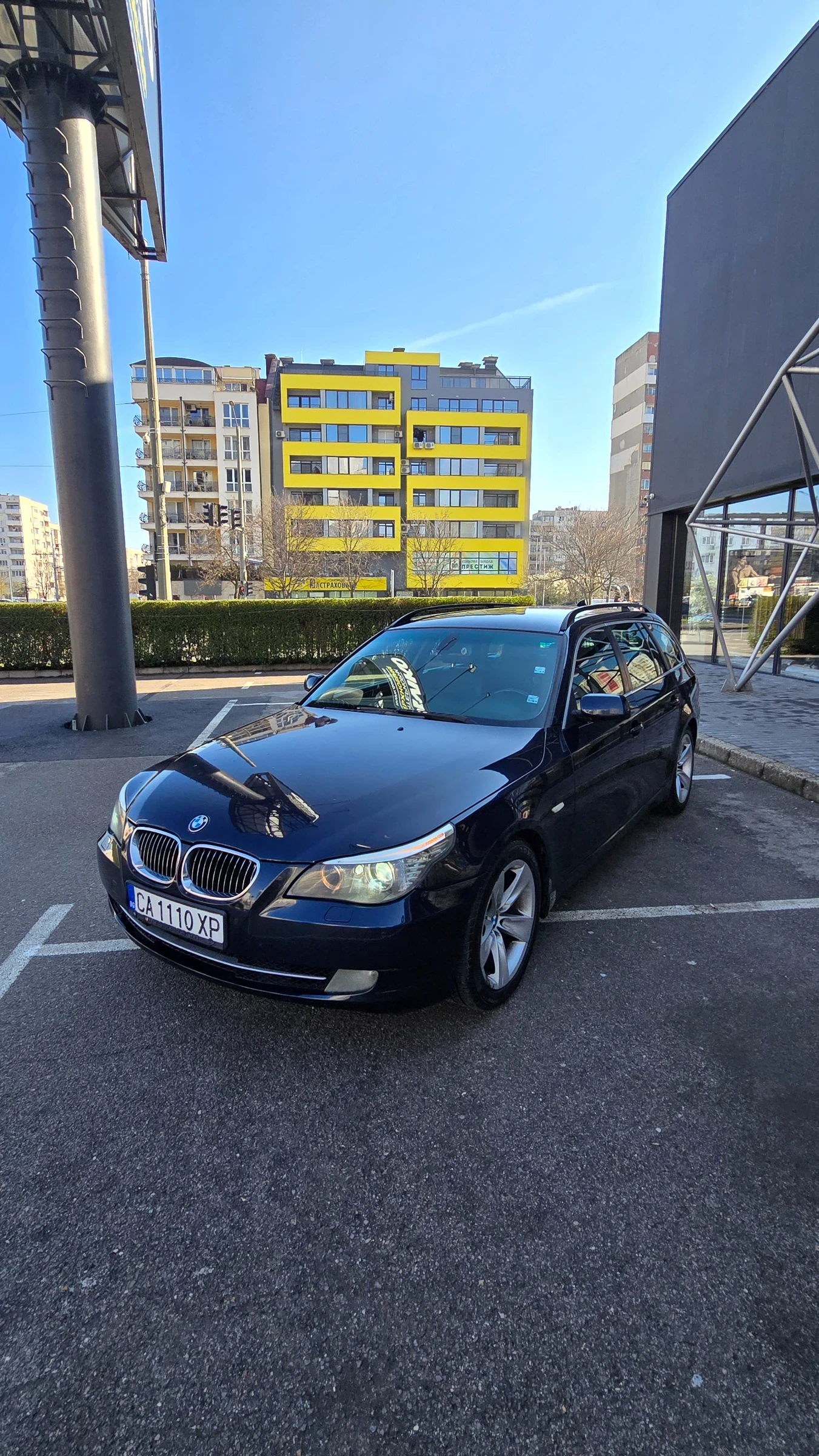 BMW 530 SAT, снимка 2 - Автомобили и джипове - 54103351