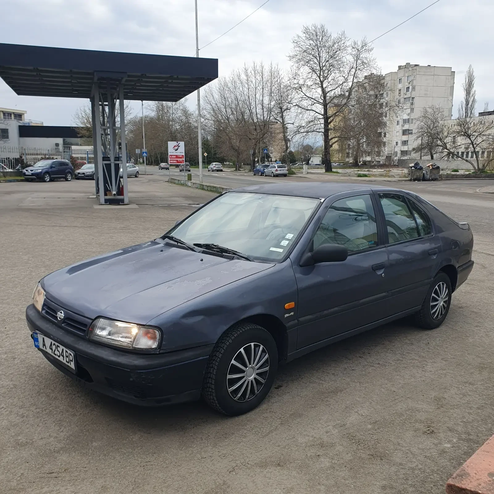 Nissan Primera 1.6 16V Газ/Бензин, снимка 6 - Автомобили и джипове - 54153518