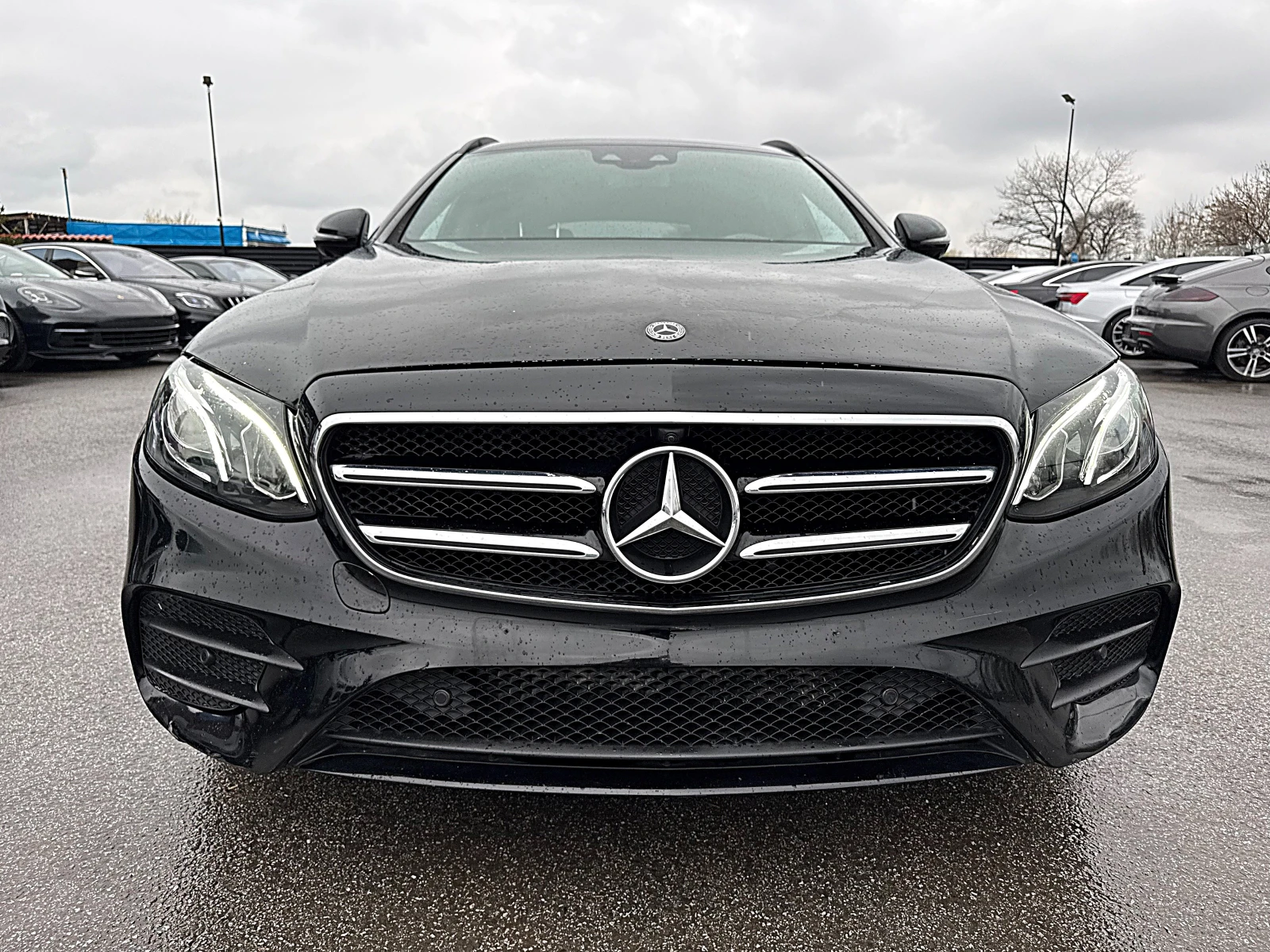 Mercedes-Benz E 220 AMG OPTIK-HEAD UP-360KAMERI-����������-��������!!! | Mobile.bg � ����������� 1