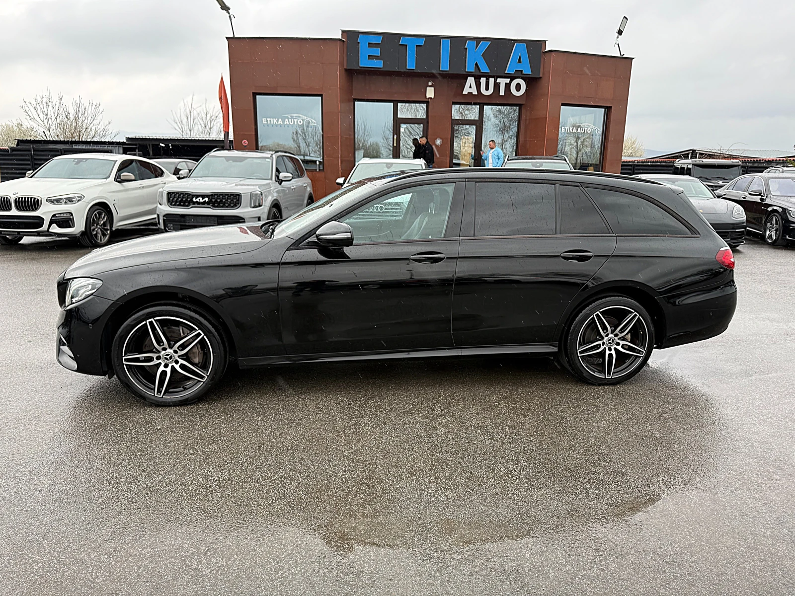 Mercedes-Benz E 220 AMG OPTIK-HEAD UP-360KAMERI-����������-��������!!! | Mobile.bg � ����������� 5