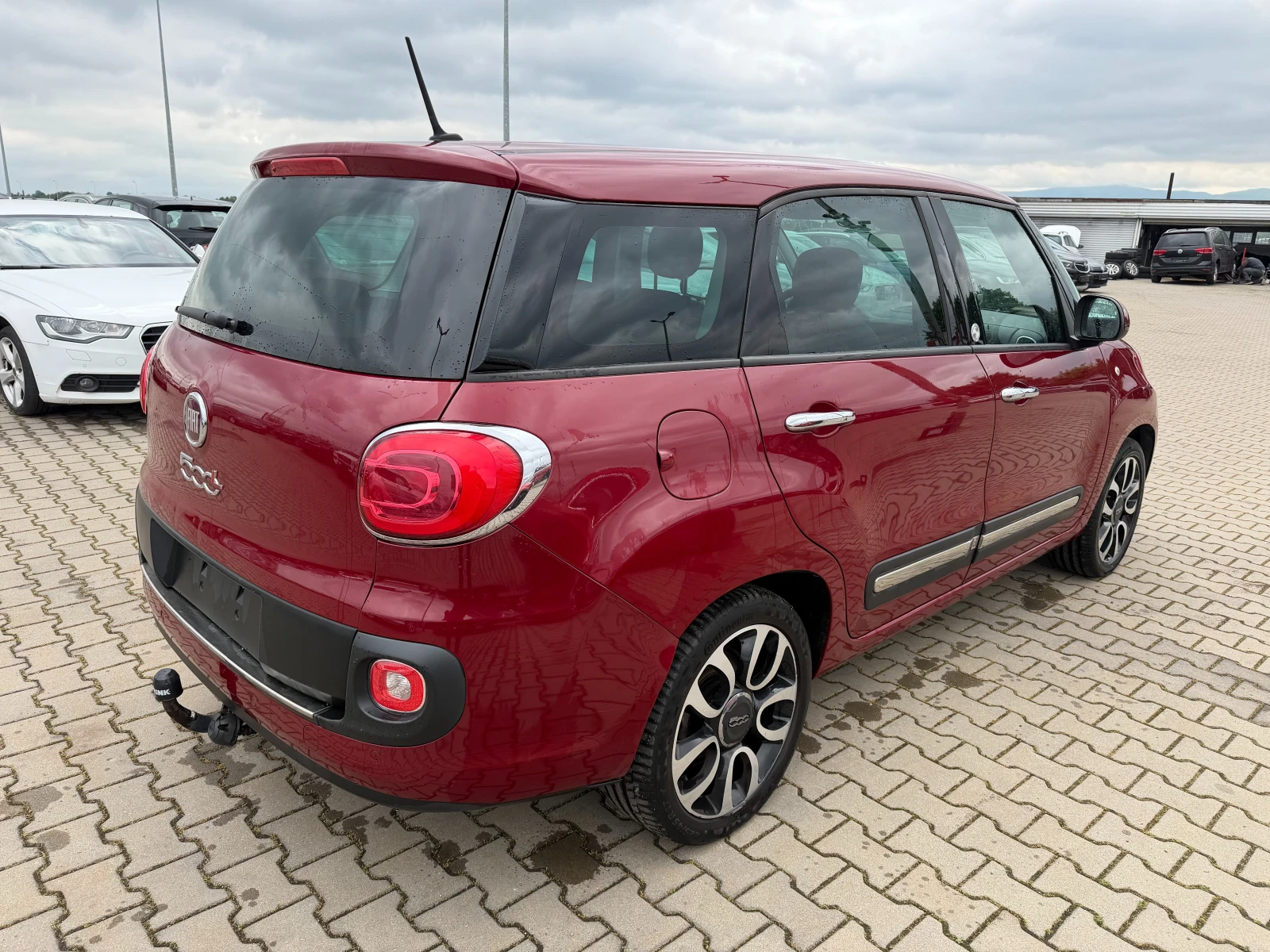 Fiat 500L 1.3MJET AVTOMAT/NAVI 6+ 1 EURO 5, снимка 6 - Автомобили и джипове - 54594836