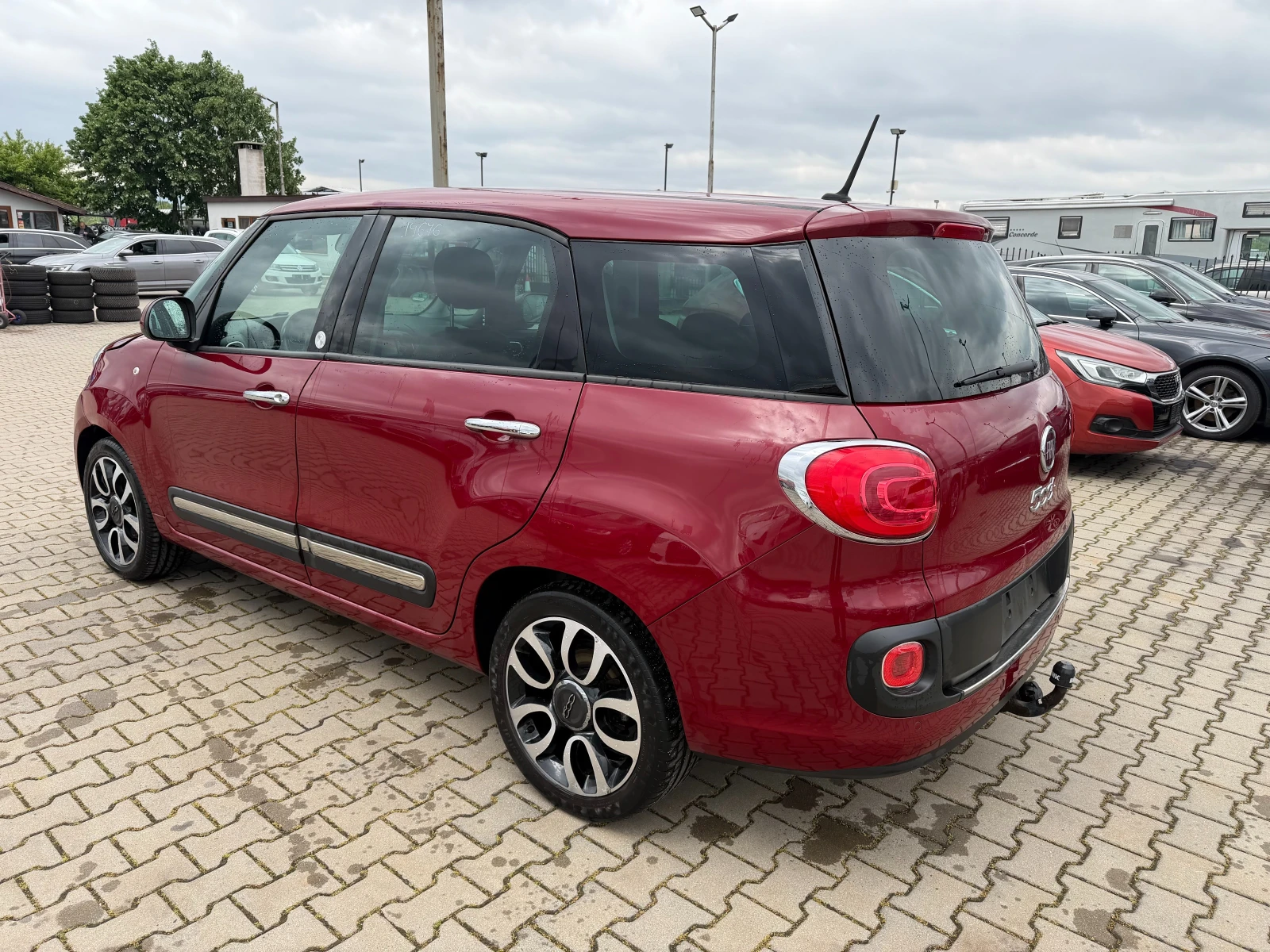Fiat 500L 1.3MJET AVTOMAT/NAVI 6+ 1 EURO 5, снимка 8 - Автомобили и джипове - 54594836