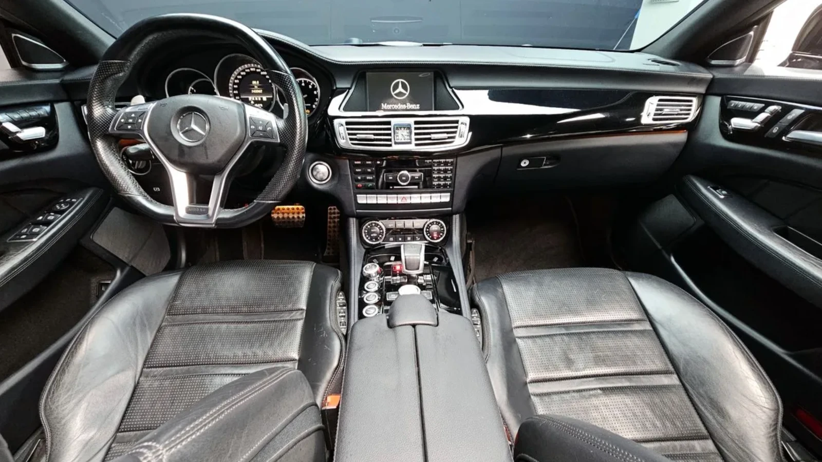Mercedes-Benz CLS 63 AMG | ������� | ��������� | �������� | Mobile.bg � ����������� 8