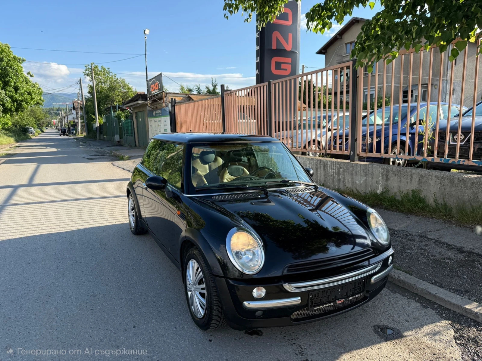 Mini One 1, 600 EURO4 , снимка 2 - Автомобили и джипове - 54661976