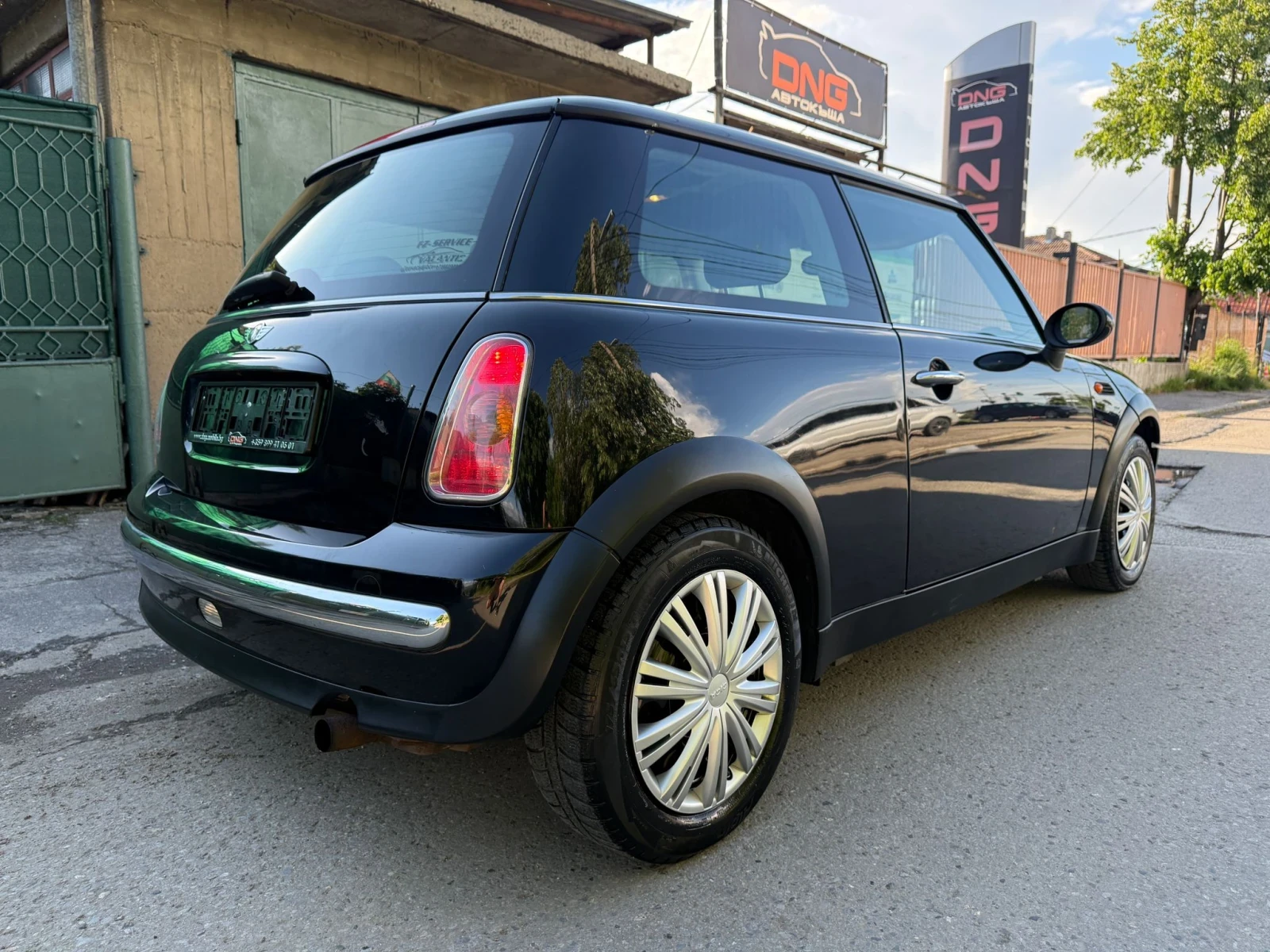 Mini One 1, 600 EURO4 , снимка 7 - Автомобили и джипове - 54661976