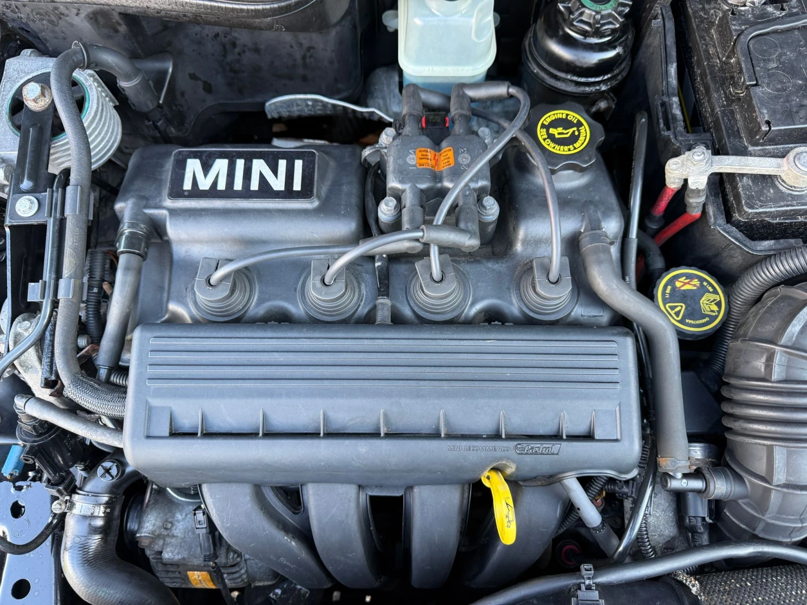 Mini One 1, 600 EURO4 , снимка 13 - Автомобили и джипове - 54661976