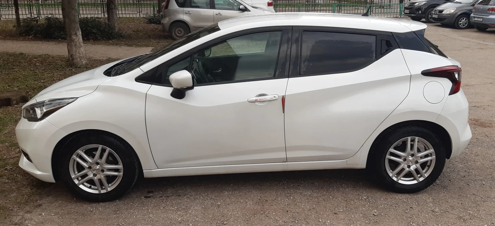 Nissan Micra 0.9, снимка 4 - Автомобили и джипове - 55172054
