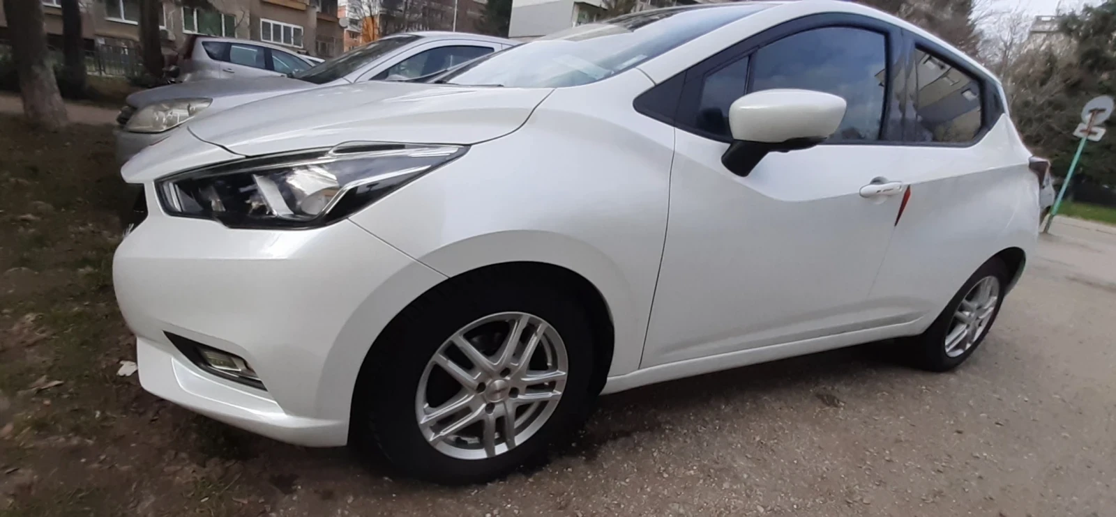 Nissan Micra 0.9, снимка 2 - Автомобили и джипове - 55172054