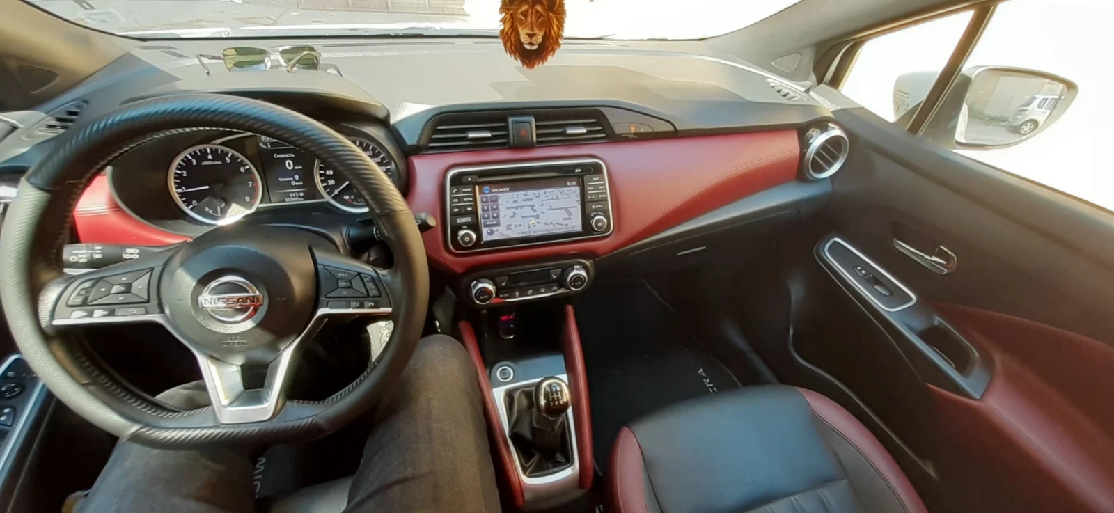 Nissan Micra 0.9, снимка 14 - Автомобили и джипове - 55172054