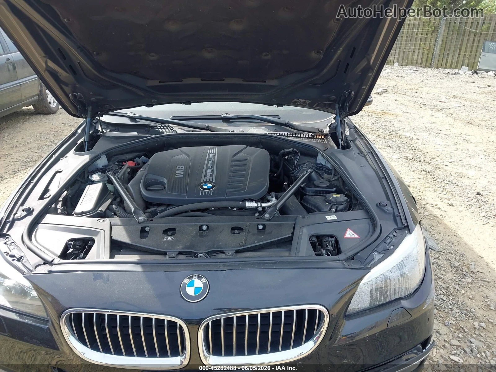 BMW 535 Diesel* X-Drive* Масаж, снимка 11 - Автомобили и джипове - 54955380