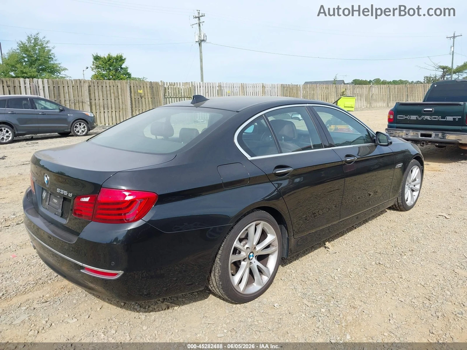 BMW 535 Diesel* X-Drive* Масаж, снимка 4 - Автомобили и джипове - 54955380
