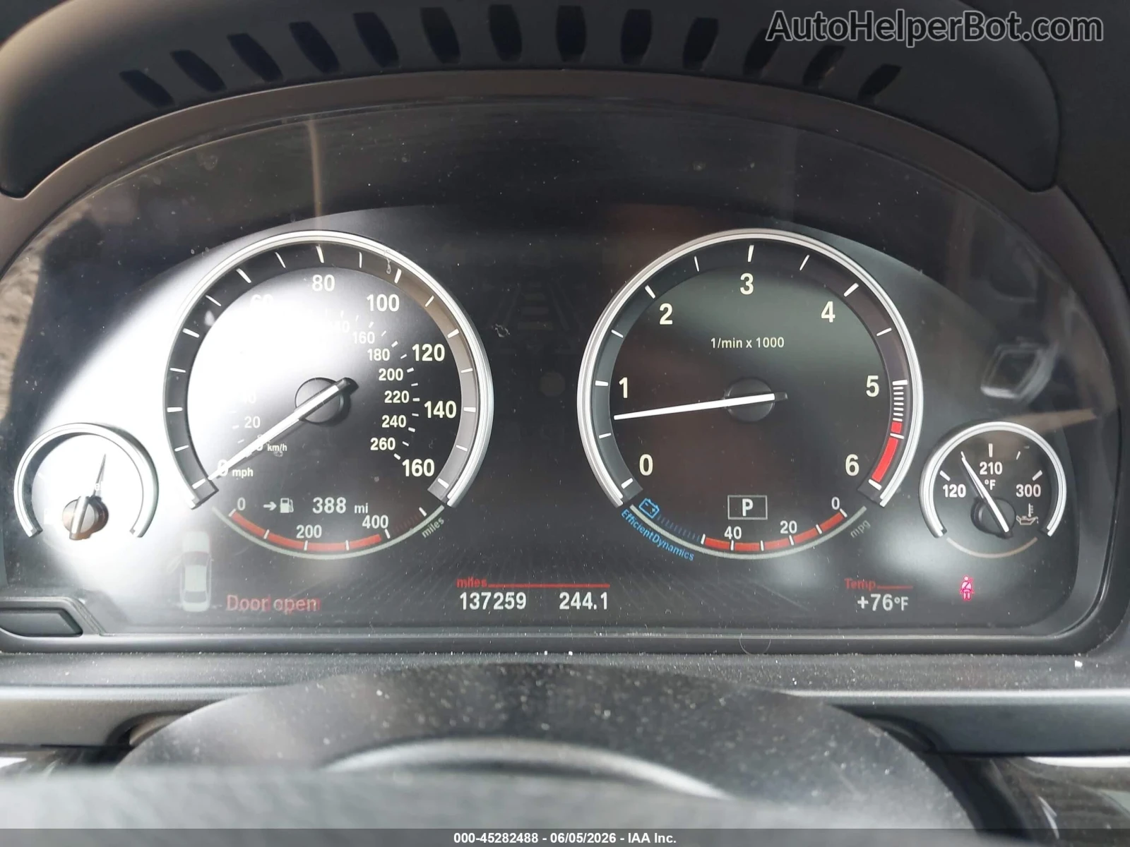 BMW 535 Diesel* X-Drive* Масаж, снимка 12 - Автомобили и джипове - 54955380