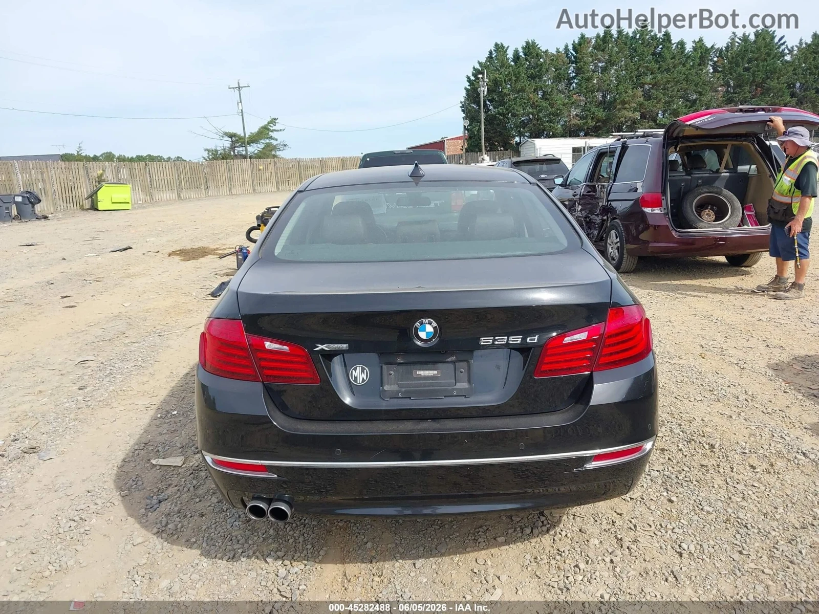 BMW 535 Diesel* X-Drive* Масаж, снимка 5 - Автомобили и джипове - 54955380