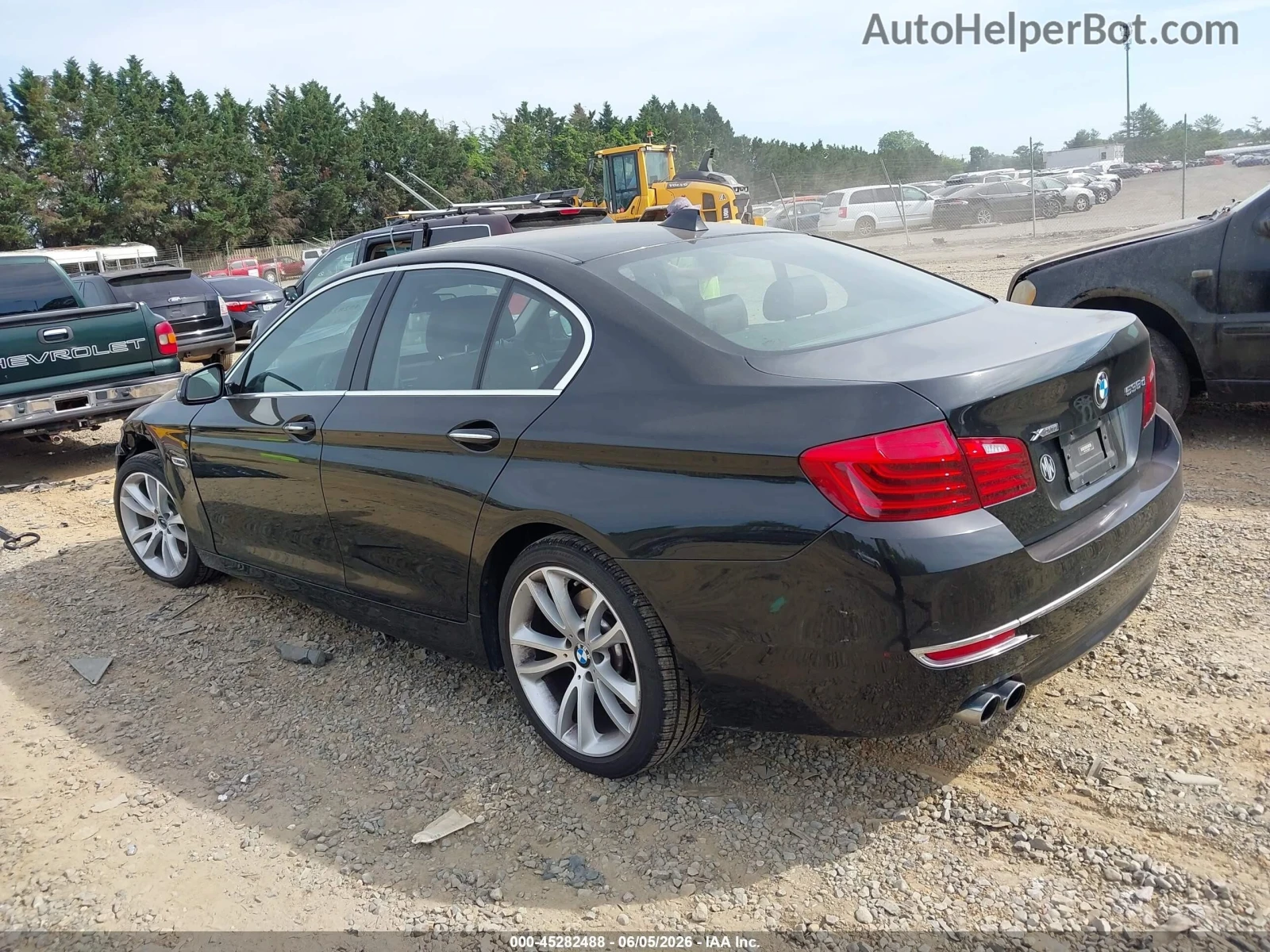 BMW 535 Diesel* X-Drive* Масаж, снимка 6 - Автомобили и джипове - 54955380