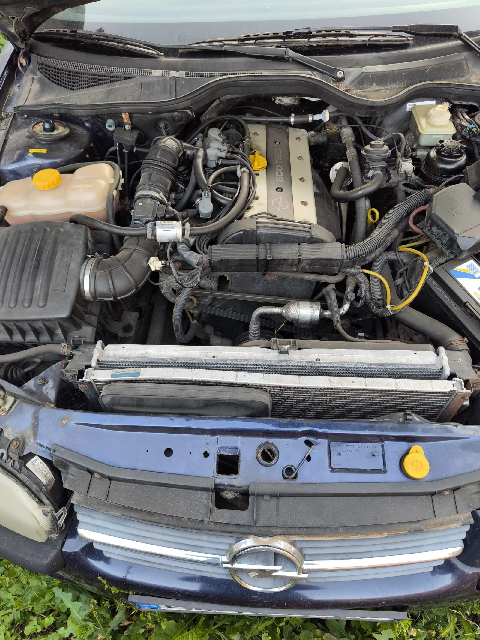 Opel Omega, снимка 5 - Автомобили и джипове - 55052175
