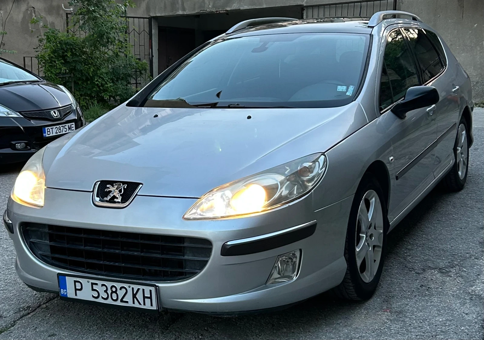 Peugeot 407 SW