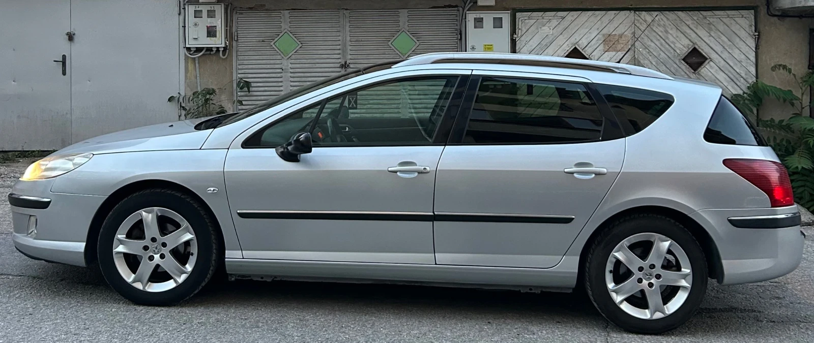 Peugeot 407 SW, снимка 8 - Автомобили и джипове - 55053363