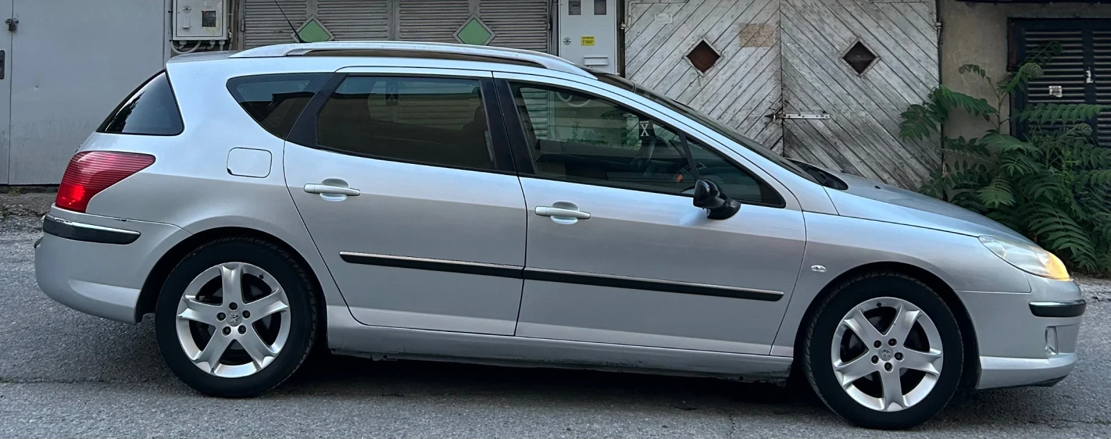 Peugeot 407 SW, снимка 4 - Автомобили и джипове - 55053363