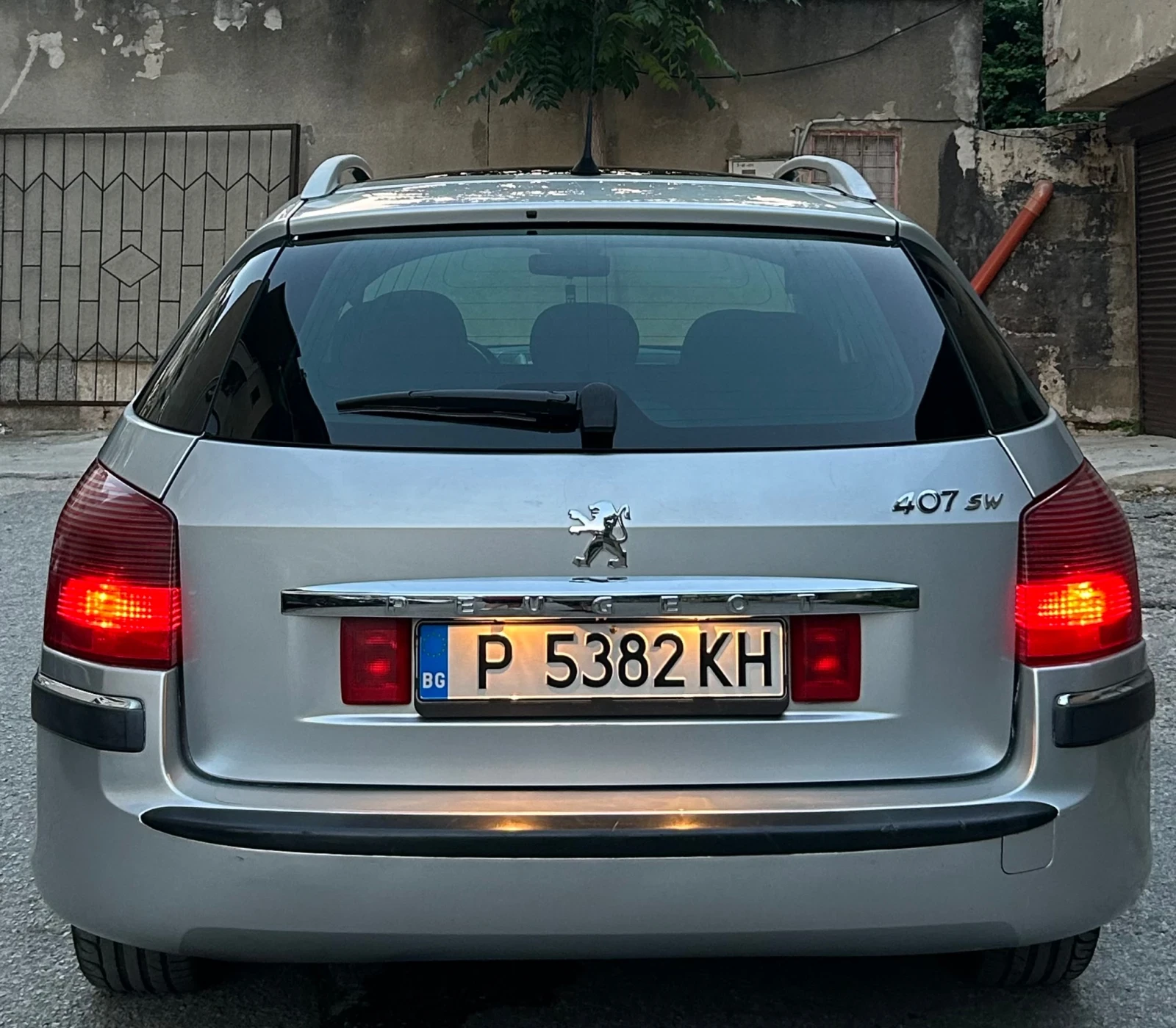 Peugeot 407 SW, снимка 6 - Автомобили и джипове - 55053363