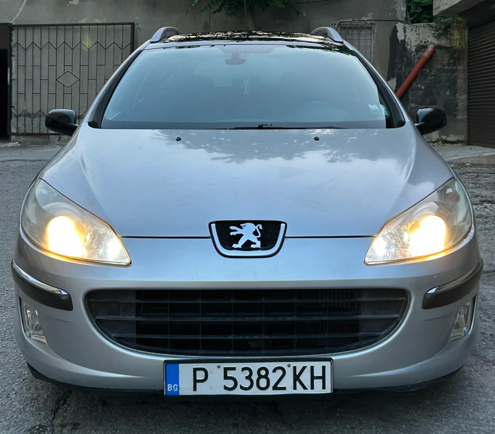Peugeot 407 SW, снимка 2 - Автомобили и джипове - 55053363