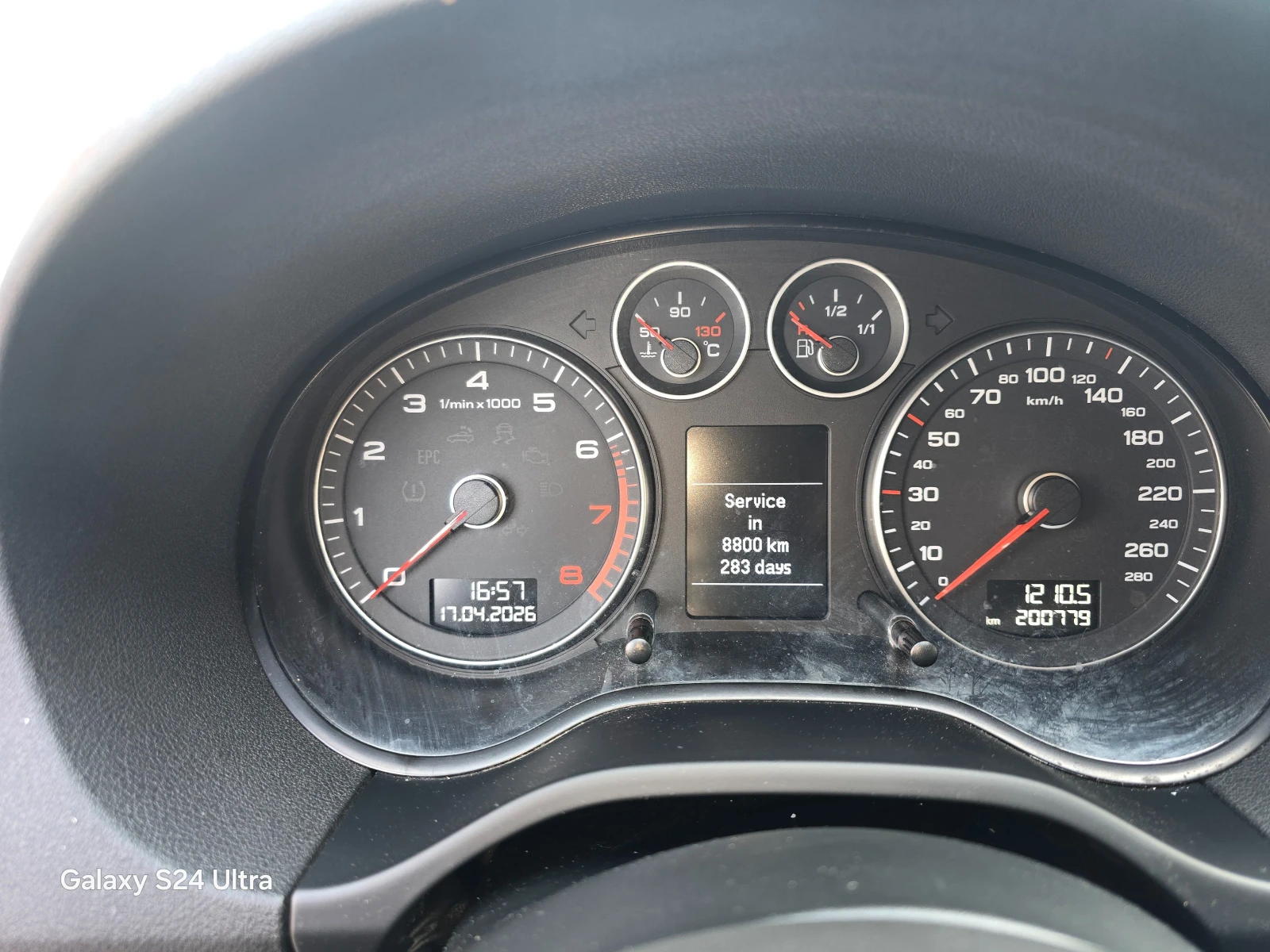 Audi A3, снимка 9 - Автомобили и джипове - 55104246