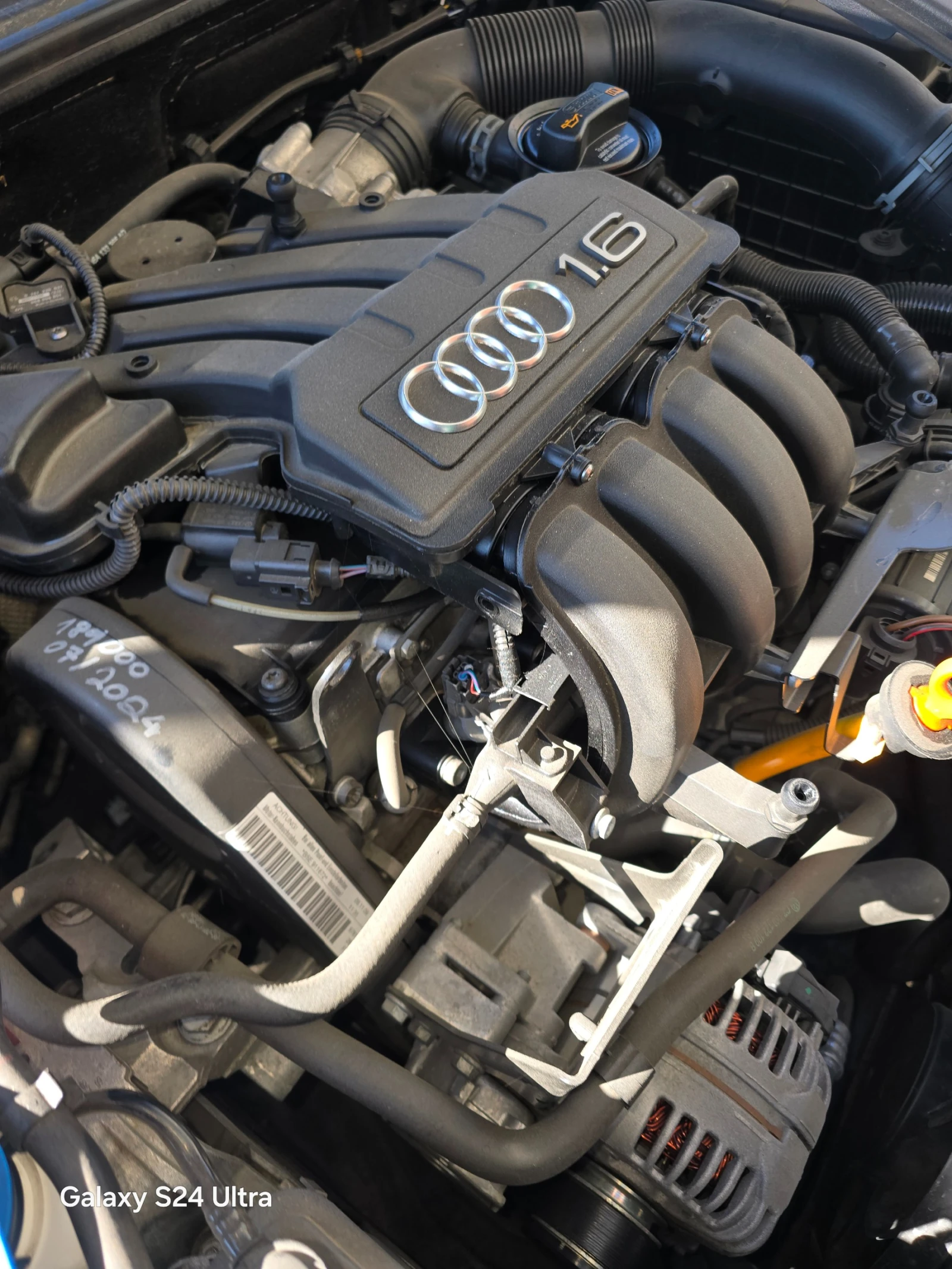 Audi A3, снимка 7 - Автомобили и джипове - 55104246