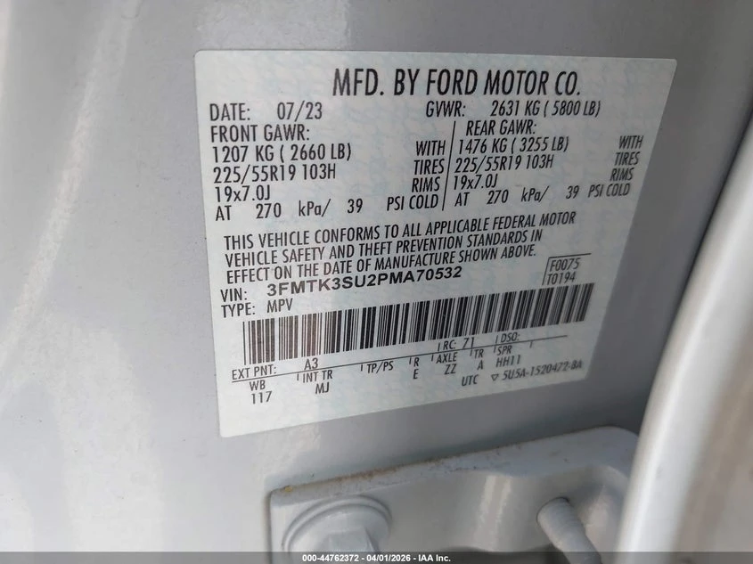 Ford Mustang Mach-E Premium, снимка 9 - Автомобили и джипове - 55127022