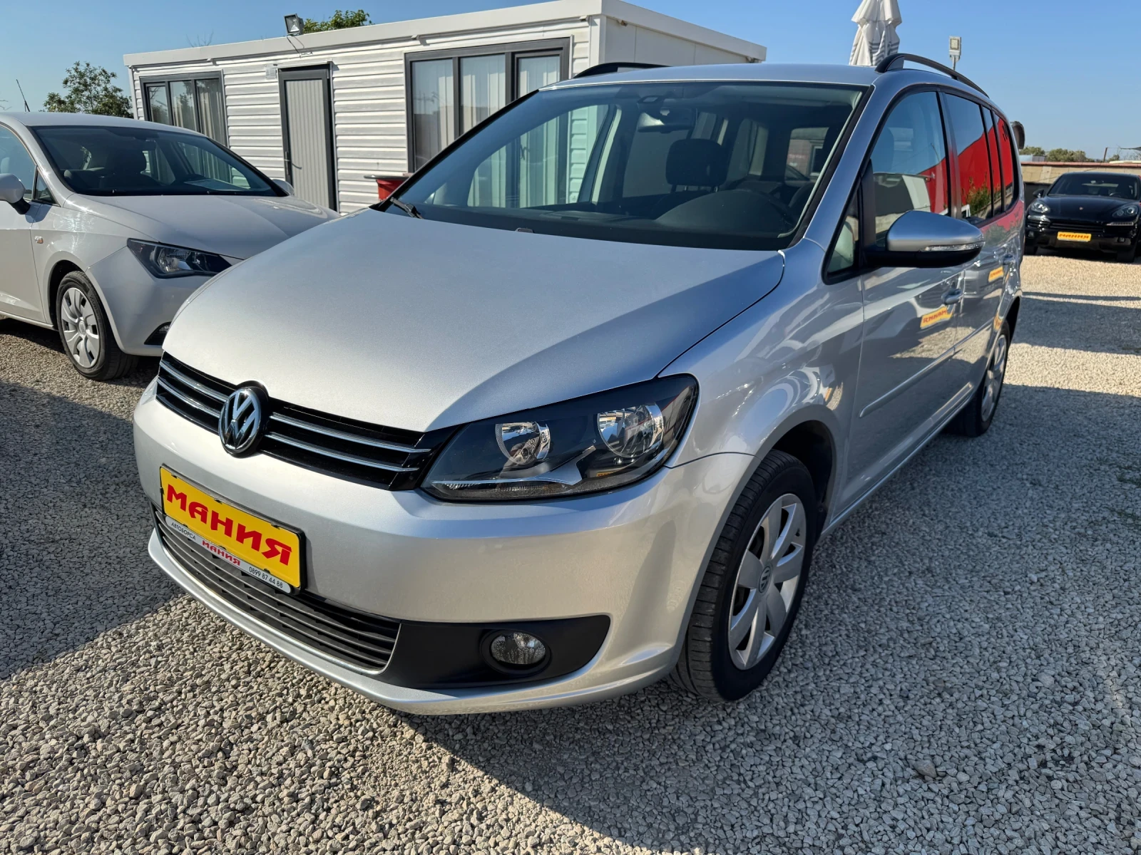 VW Touran 1.4 TSI Mетан