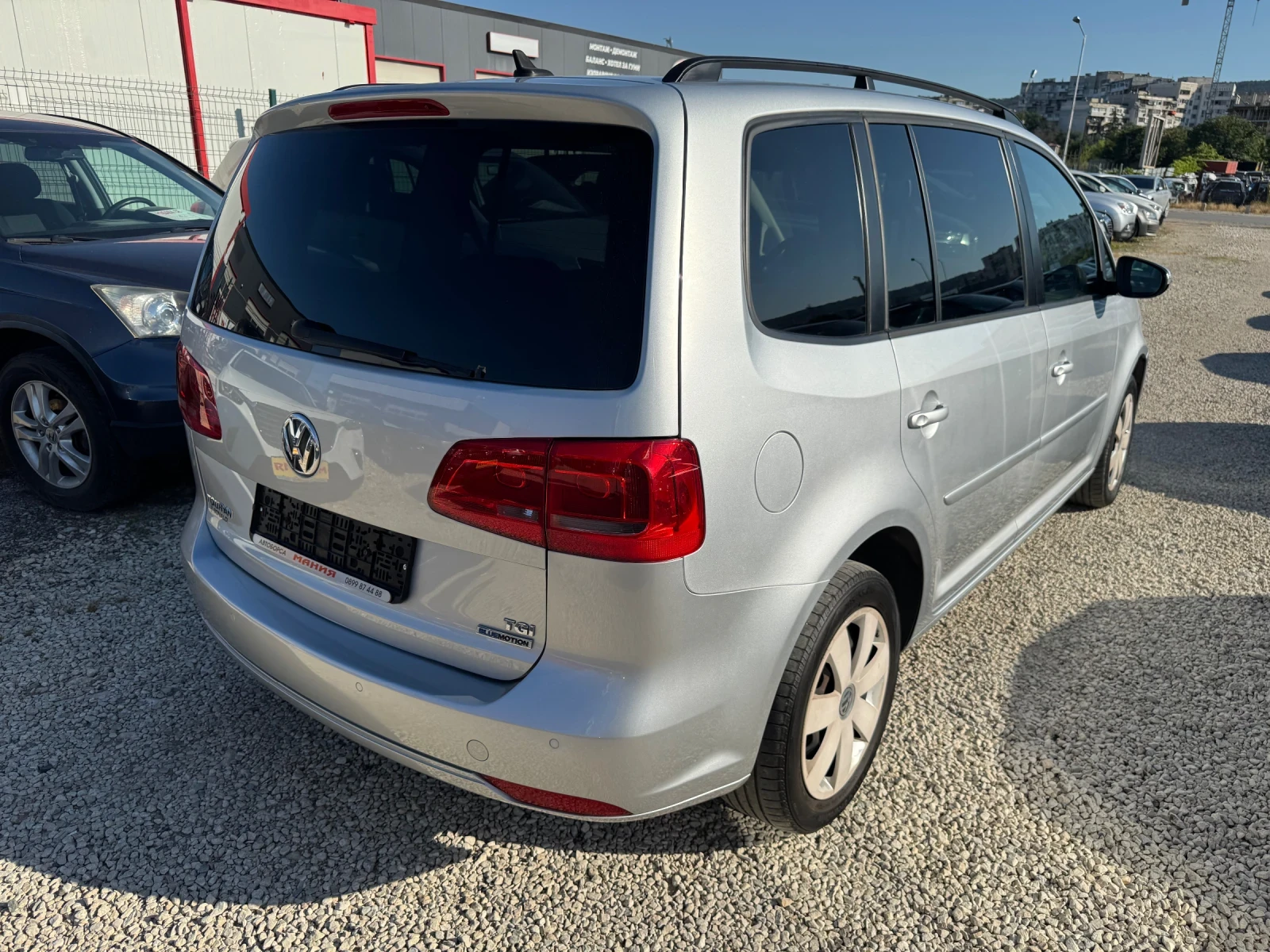 VW Touran 1.4 TSI Mетан, снимка 4 - Автомобили и джипове - 55238898
