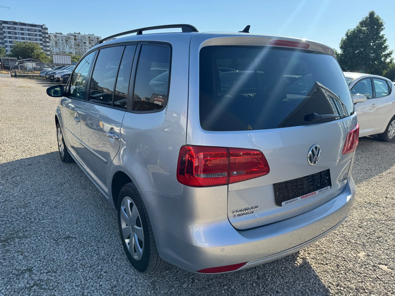 VW Touran 1.4 TSI Mетан, снимка 5 - Автомобили и джипове - 55238898