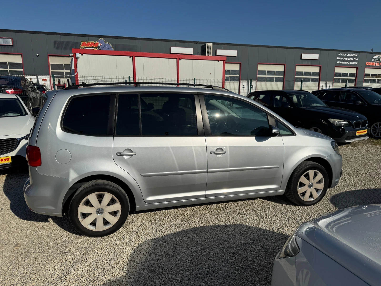 VW Touran 1.4 TSI Mетан, снимка 7 - Автомобили и джипове - 55238898