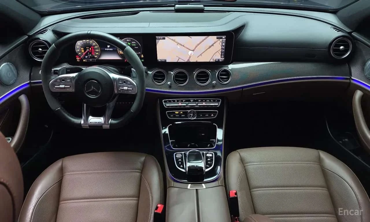 Mercedes-Benz E 53 AMG | АВТОКРЕДИТ БЕЗ ПЪРВОНАЧАЛНА ВНОСКА | , снимка 7 - Автомобили и джипове - 55559460