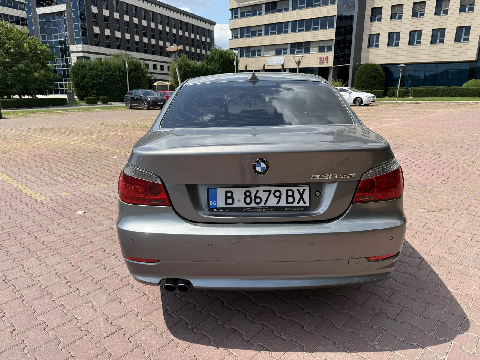 BMW 530 XDrive Facelift, снимка 7 - Автомобили и джипове - 55687892