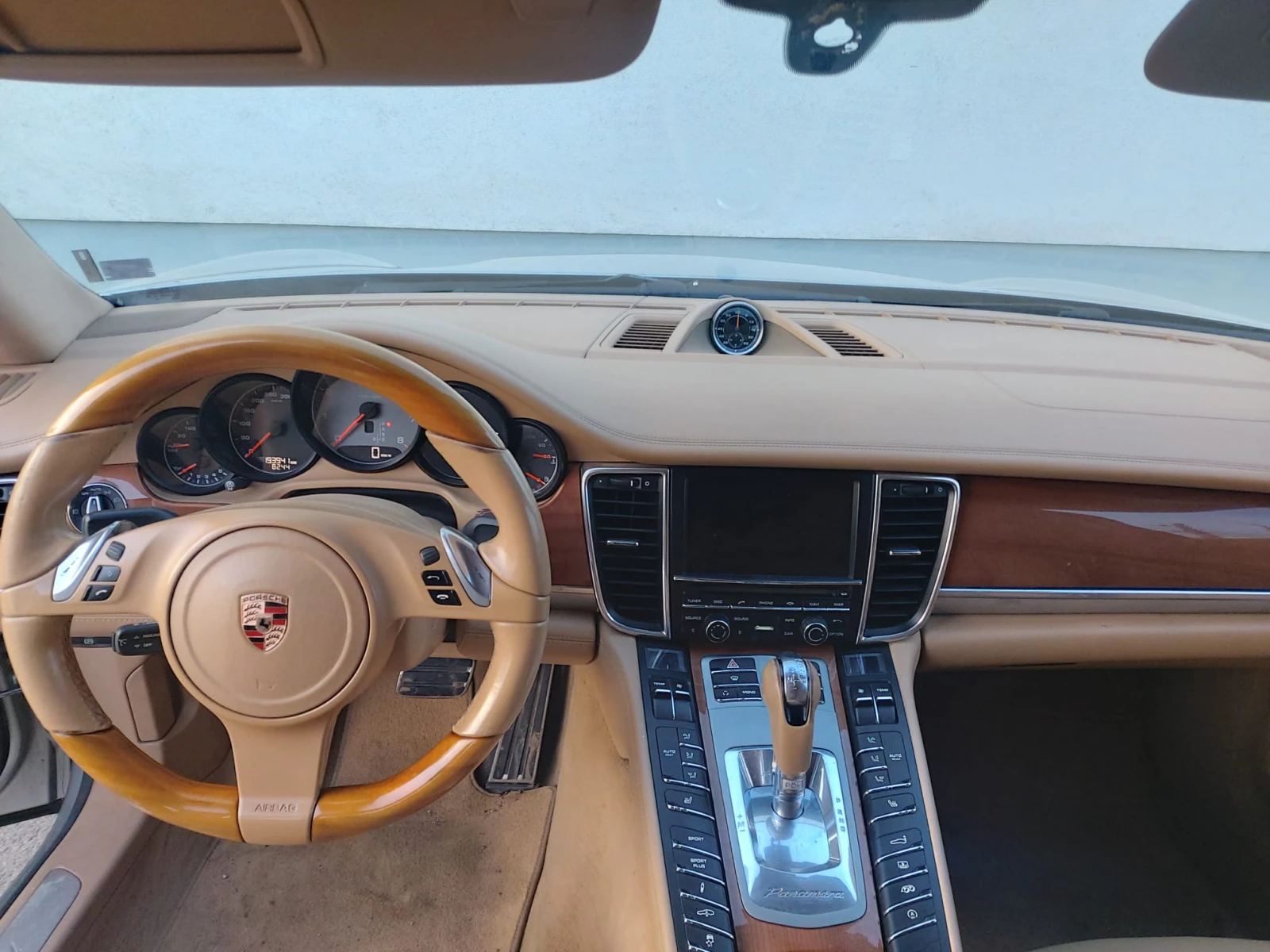 Porsche Panamera 4.8 S , снимка 6 - Автомобили и джипове - 55729776