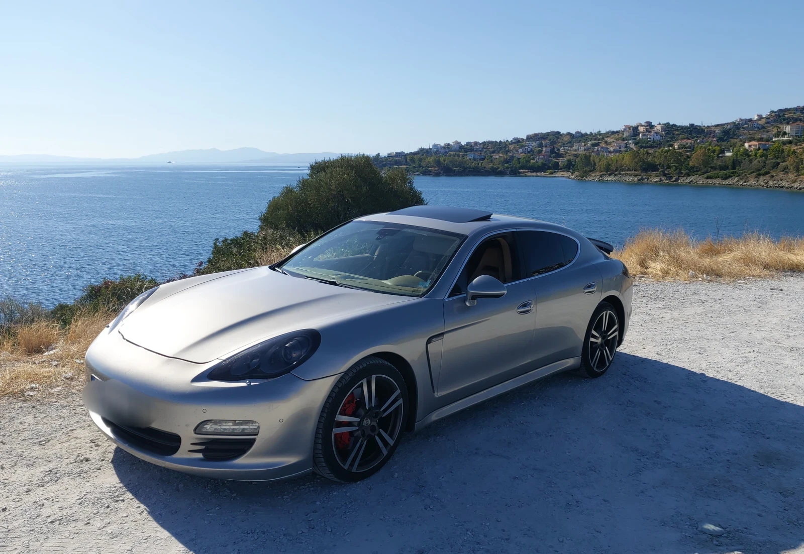 Porsche Panamera 4.8 S , снимка 6 - Автомобили и джипове - 55729776