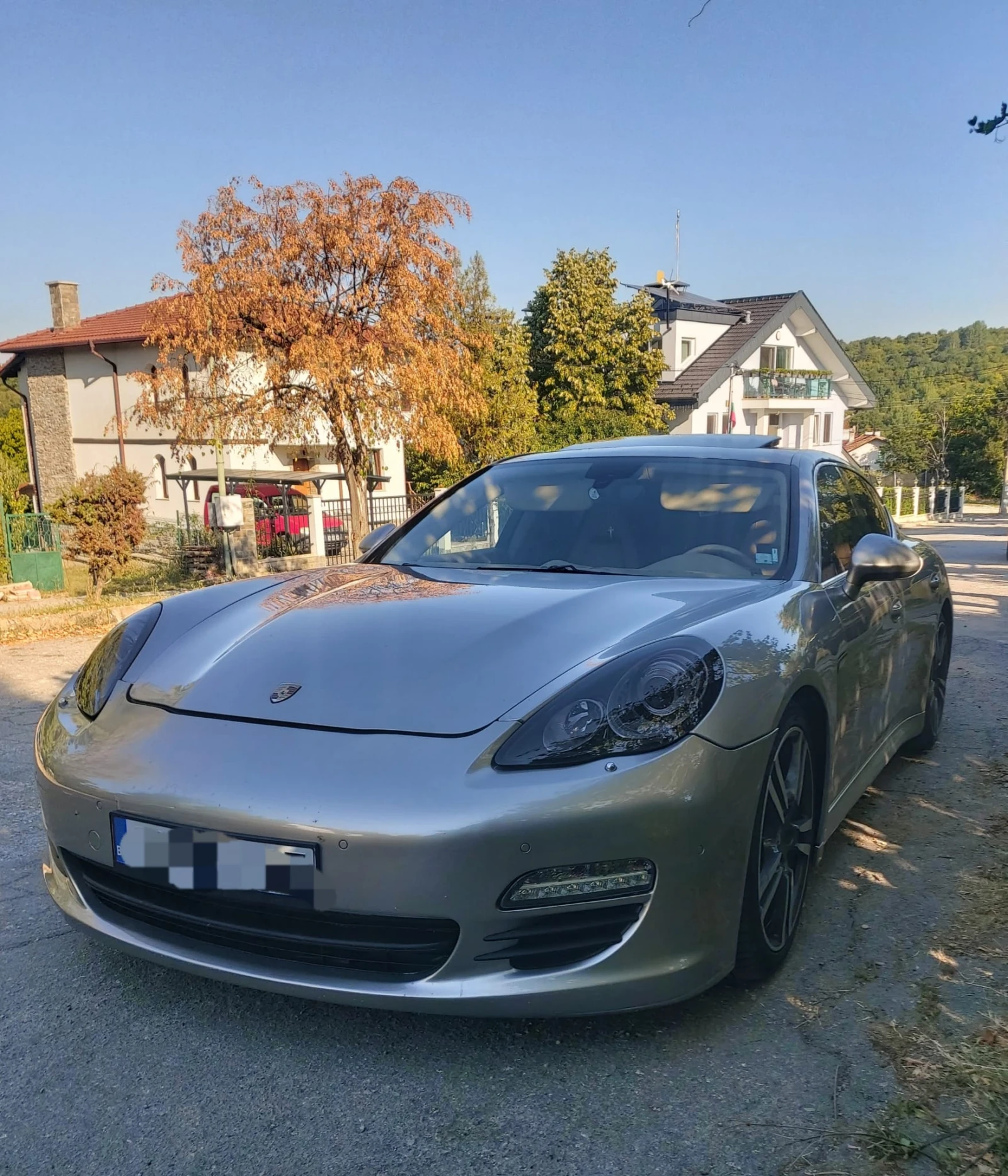 Porsche Panamera 4.8 S , снимка 3 - Автомобили и джипове - 55729776