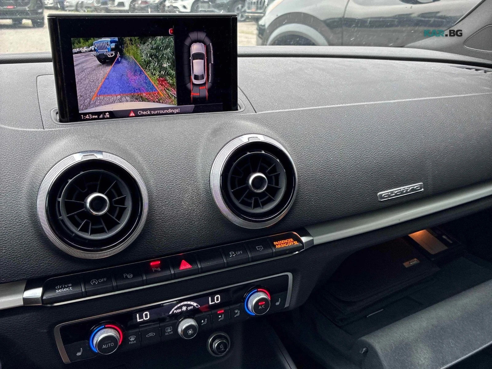 Audi A3 TECHNIK* ДИГ.ТАБЛО* KEYLESS* PANO, снимка 15 - Автомобили и джипове - 55754172
