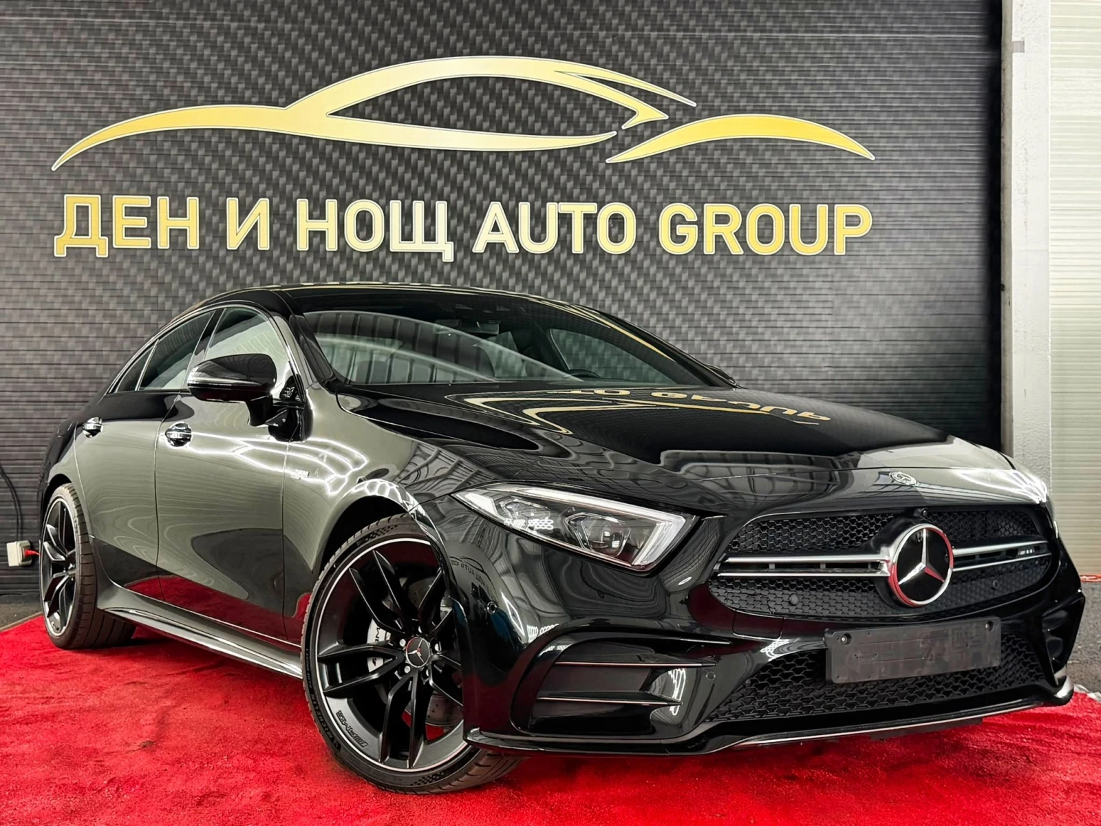 Mercedes-Benz CLS 53 AMG Mercedes-AMG CLS 53 4MATIC+ CARBON360HUDBURMESTERA