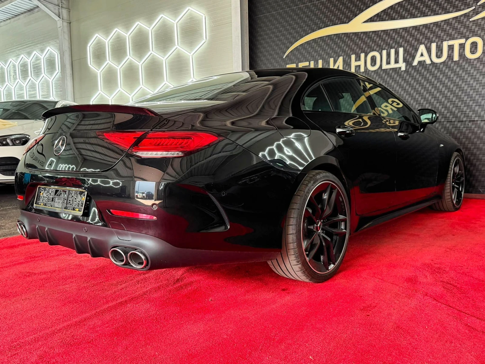 Mercedes-Benz CLS 53 AMG Mercedes-AMG CLS 53 4MATIC+ CARBON360HUDBURMESTERA, снимка 8 - Автомобили и джипове - 55803738