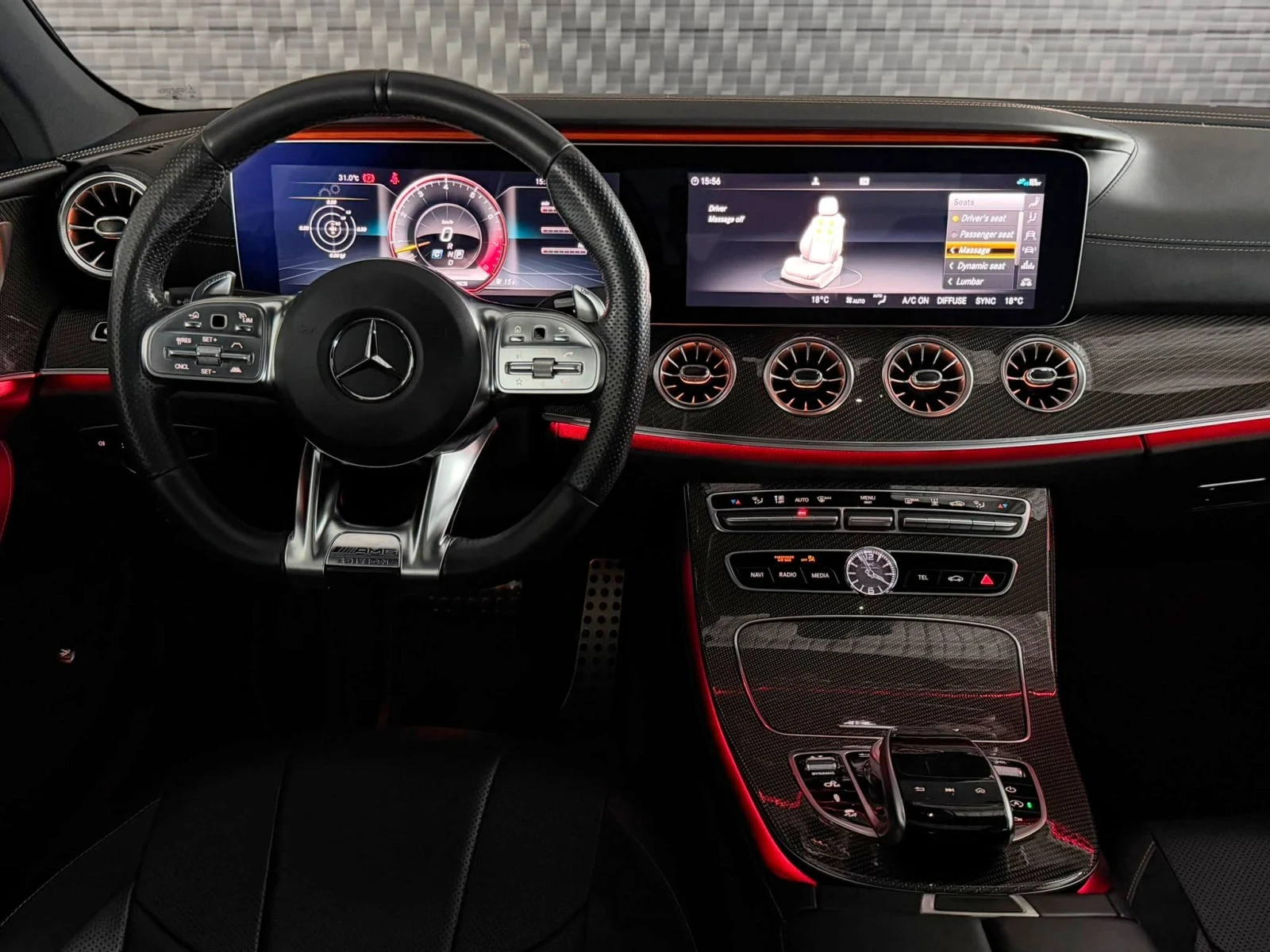 Mercedes-Benz CLS 53 AMG Mercedes-AMG CLS 53 4MATIC+ CARBON360HUDBURMESTERA, снимка 13 - Автомобили и джипове - 55803738