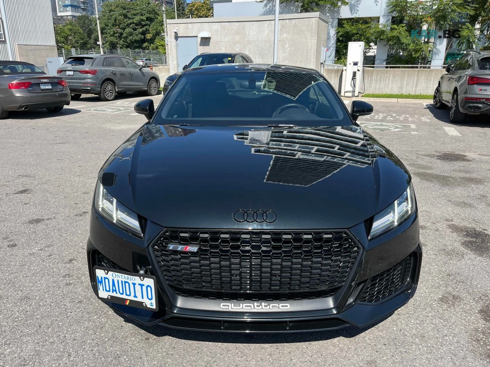 Audi Tt RS * 2.5 TFSI * АвтоКредит * (ЦЕНА ДО БГ), снимка 7 - Автомобили и джипове - 55828234