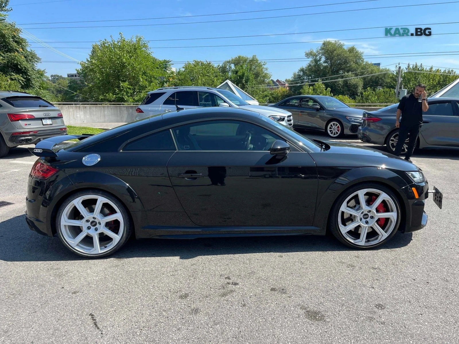 Audi Tt RS * 2.5 TFSI * АвтоКредит * (ЦЕНА ДО БГ), снимка 4 - Автомобили и джипове - 55828234