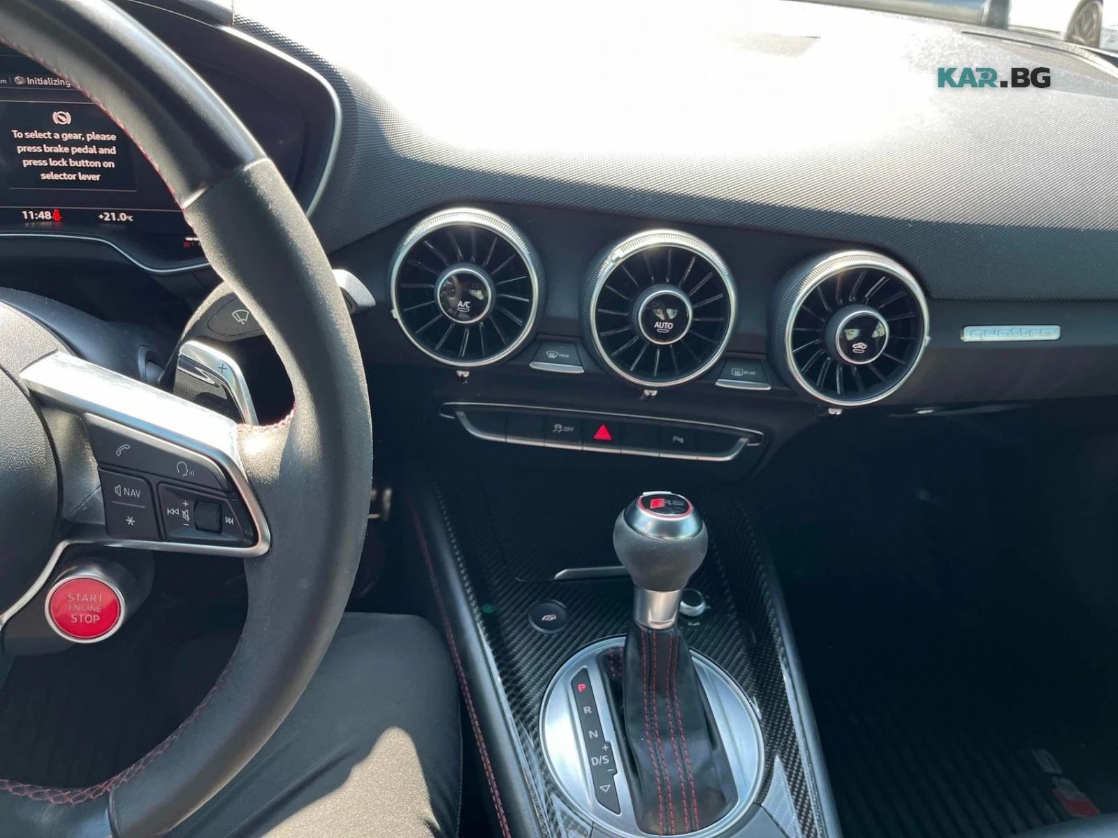 Audi Tt RS * 2.5 TFSI * АвтоКредит * (ЦЕНА ДО БГ), снимка 10 - Автомобили и джипове - 55828234