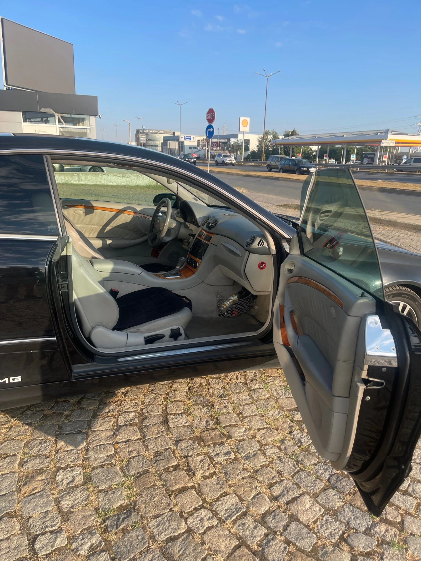 Mercedes-Benz CLK 270 CDI, снимка 15 - Автомобили и джипове - 55838248
