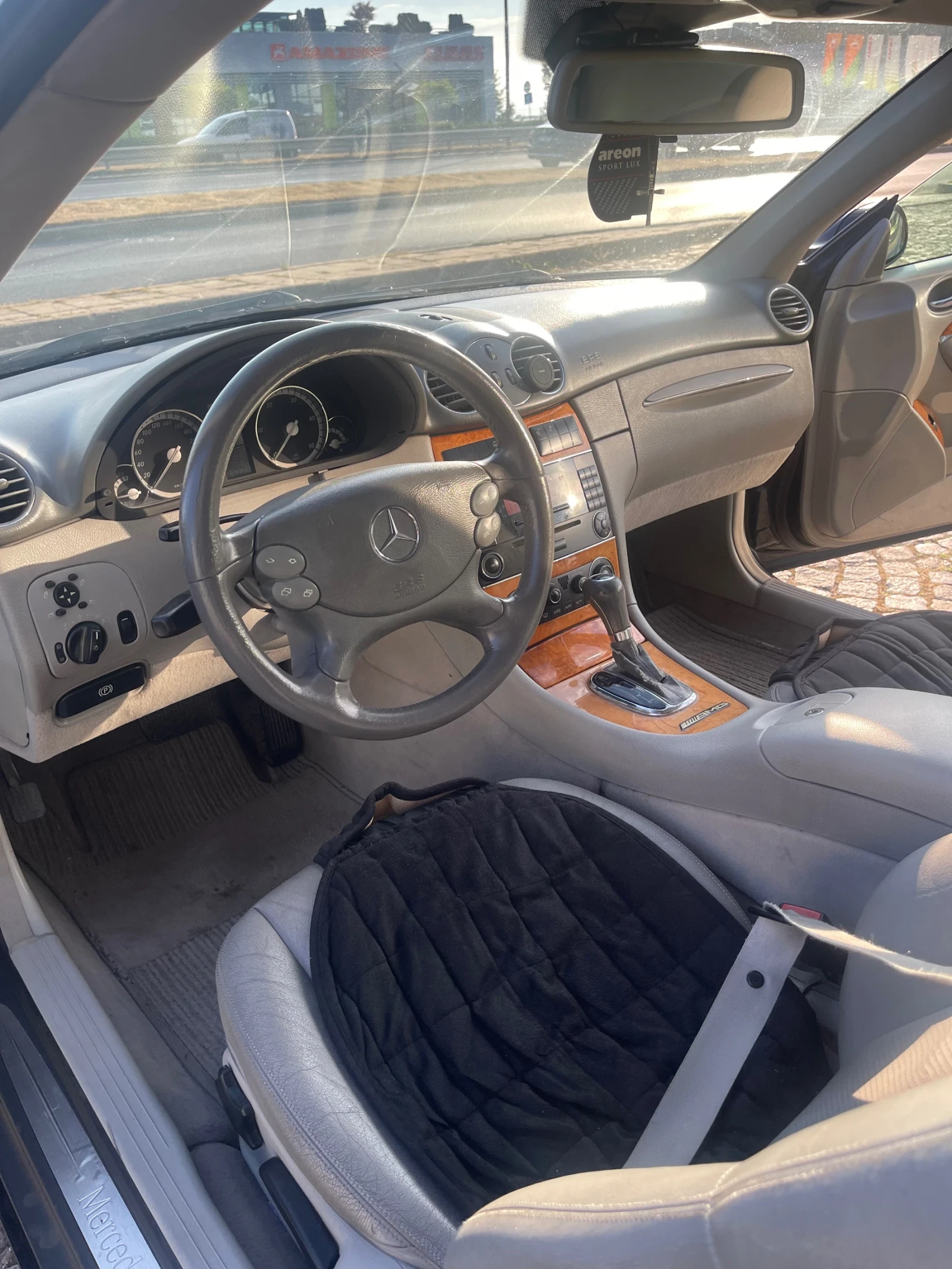 Mercedes-Benz CLK 270 CDI, снимка 13 - Автомобили и джипове - 55838248