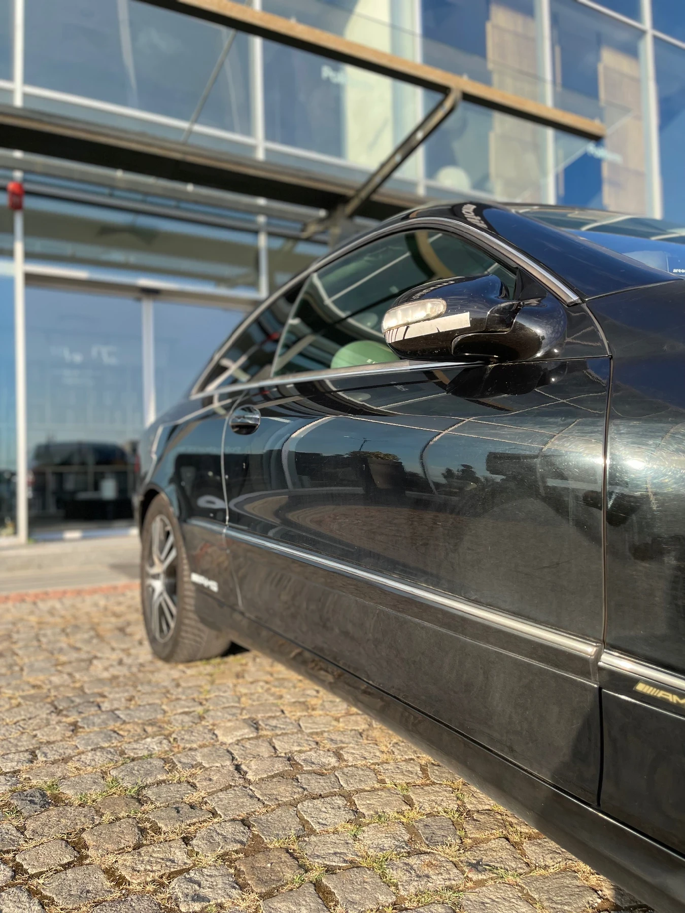 Mercedes-Benz CLK 270 CDI, снимка 17 - Автомобили и джипове - 55838248