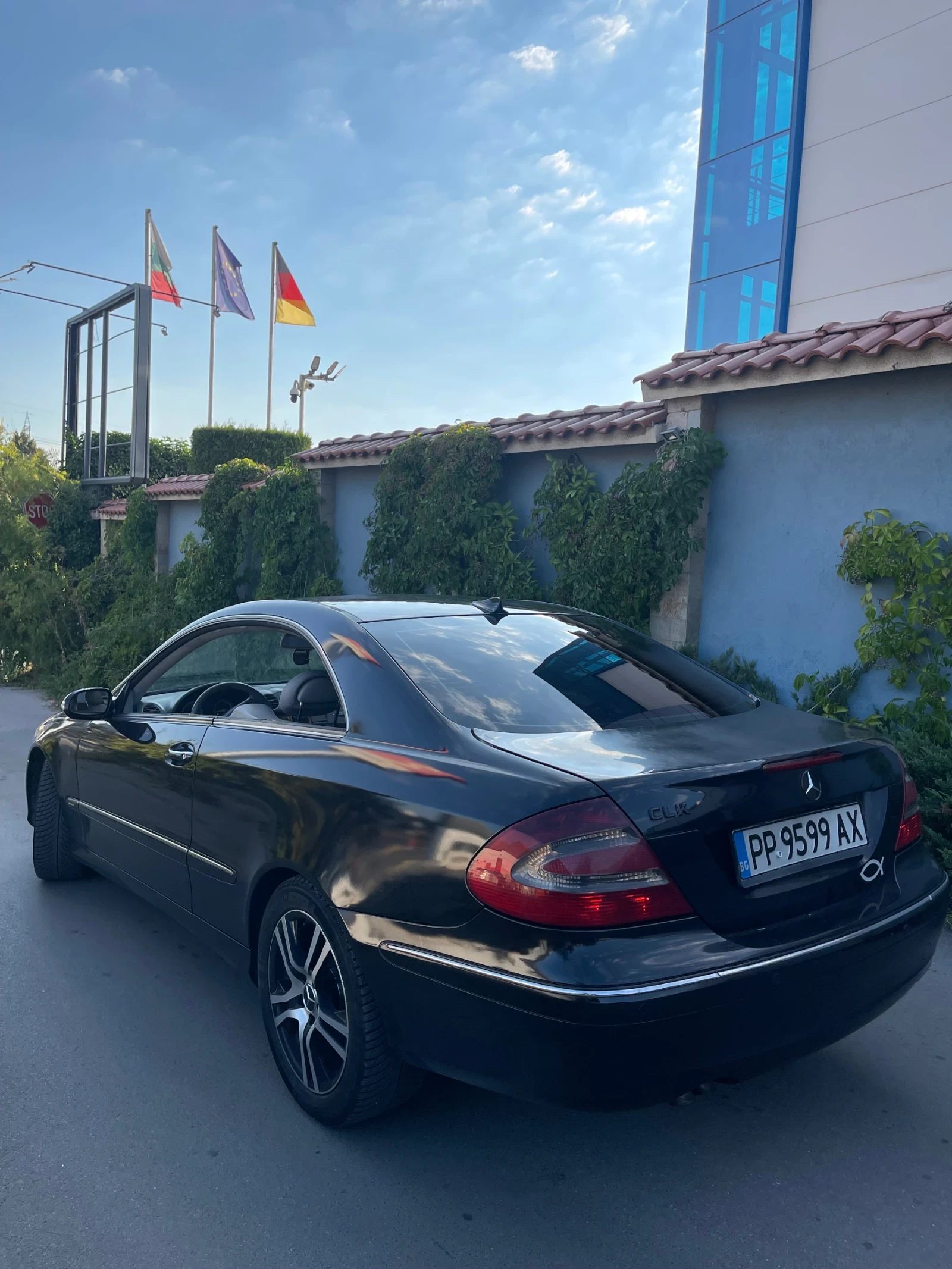 Mercedes-Benz CLK 270 CDI, снимка 5 - Автомобили и джипове - 55838248